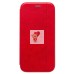Чехол-книжка для Apple iPhone 15 Pro Max (открытие вбок) (красный) - BC002