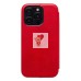 Чехол-книжка для Apple iPhone 15 Pro (открытие вбок) (красный) - BC002 Чехол-книжка для Apple iPhone 15 Pro (открытие вбок) (красный) - BC002