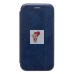 Чехол-книжка для Apple iPhone 15 (открытие вбок) (синий) - BC002