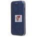 Чехол-книжка для Apple iPhone 15 (открытие вбок) (синий) - BC002 Чехол-книжка для Apple iPhone 15 (открытие вбок) (синий) - BC002