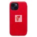 Чехол-книжка для Apple iPhone 15 (открытие вбок) (красный) - BC002