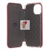 Чехол-книжка для Apple iPhone 15 (открытие вбок) (красный) - BC002
