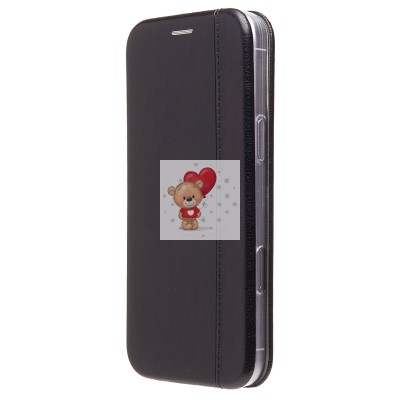 Чехол-книжка для Apple iPhone 16 Pro Max (черный) - BC002 Чехол-книжка для Apple iPhone 16 Pro Max (черный) - BC002