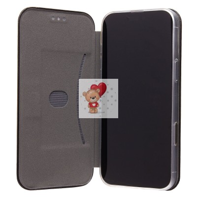 Чехол-книжка для Apple iPhone 16 Pro Max (черный) - BC002 Чехол-книжка для Apple iPhone 16 Pro Max (черный) - BC002