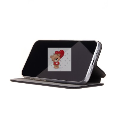 Чехол-книжка для Apple iPhone 16 Pro Max (черный) - BC002 Чехол-книжка для Apple iPhone 16 Pro Max (черный) - BC002