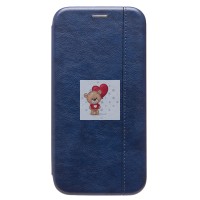 Чехол-книжка для Apple iPhone 16 Pro Max (синий) - BC002