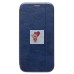 Чехол-книжка для Apple iPhone 16 Pro Max (синий) - BC002