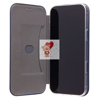 Чехол-книжка для Apple iPhone 16 Pro Max (синий) - BC002