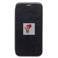 Чехол-книжка для Apple iPhone 16 Pro (черный) - BC002 Чехол-книжка для Apple iPhone 16 Pro (черный) - BC002