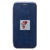 Чехол-книжка для Apple iPhone 16 Pro (синий) - BC002