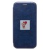 Чехол-книжка для Apple iPhone 16 Pro (синий) - BC002