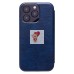 Чехол-книжка для Apple iPhone 16 Pro (синий) - BC002 Чехол-книжка для Apple iPhone 16 Pro (синий) - BC002