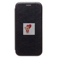 Чехол-книжка для Apple iPhone 16 (черный) - BC002