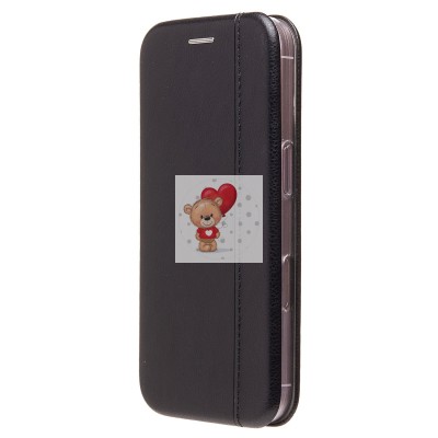 Чехол-книжка для Apple iPhone 16 (черный) - BC002