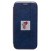 Чехол-книжка для Apple iPhone 16 (синий) - BC002