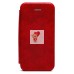 Чехол-книжка для Apple iPhone 5 (красный) открытие вбок - BC002