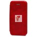 Чехол-книжка для Apple iPhone 5 (красный) открытие вбок - BC002 Чехол-книжка для Apple iPhone 5 (красный) открытие вбок - BC002