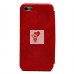 Чехол-книжка для Apple iPhone 5 (красный) открытие вбок - BC002 Чехол-книжка для Apple iPhone 5 (красный) открытие вбок - BC002