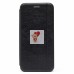 Чехол-книжка для Apple iPhone 6/iPhone 6S (черный) открытие вбок - BC002