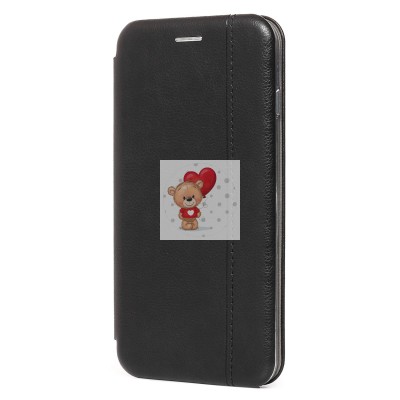 Чехол-книжка для Apple iPhone 6/iPhone 6S (черный) открытие вбок - BC002 Чехол-книжка для Apple iPhone 6/iPhone 6S (черный) открытие вбок - BC002
