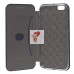 Чехол-книжка для Apple iPhone 6S (синий) открытие вбок - BC002