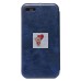 Чехол-книжка для Apple iPhone SE 2020 (синий) открытие вбок - BC002