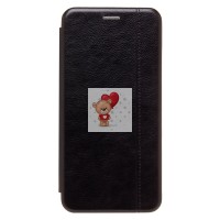 Чехол-книжка для Honor 100 Pro (черный) - BC002
