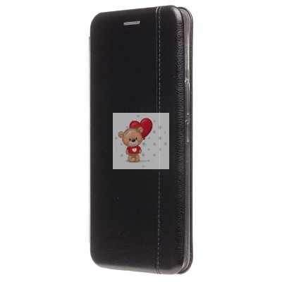 Чехол-книжка для Honor 100 Pro (черный) - BC002