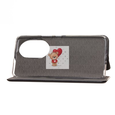 Чехол-книжка для Honor 100 Pro (черный) - BC002