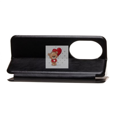 Чехол-книжка для Honor 100 Pro (черный) - BC002