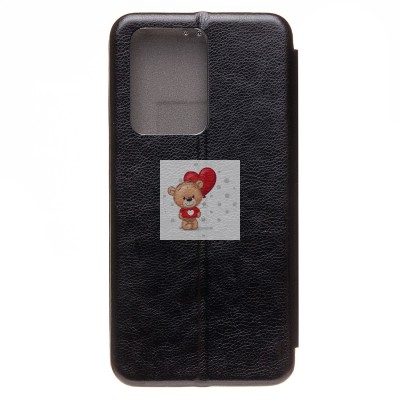 Чехол-книжка для Honor 100 (черный) - BC002