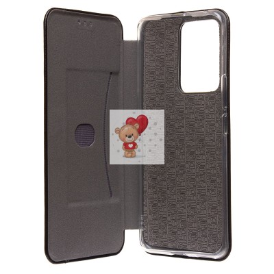 Чехол-книжка для Honor 100 (черный) - BC002