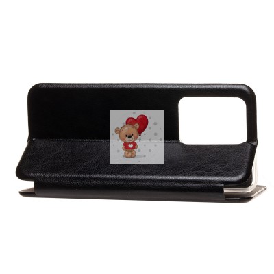 Чехол-книжка для Honor 100 (черный) - BC002