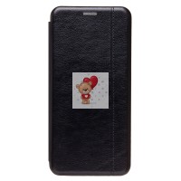 Чехол-книжка для Honor 200 lite (черный) - BC002