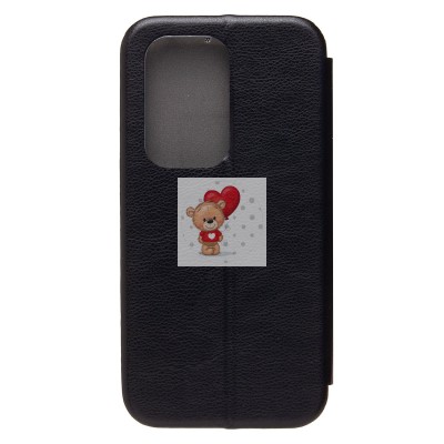 Чехол-книжка для Honor 200 lite (черный) - BC002