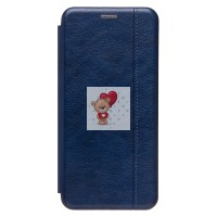 Чехол-книжка для Honor 200 lite (синий) - BC002 Чехол-книжка для Honor 200 lite (синий) - BC002