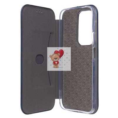 Чехол-книжка для Honor 200 lite (синий) - BC002 Чехол-книжка для Honor 200 lite (синий) - BC002