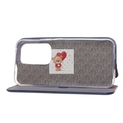 Чехол-книжка для Honor 200 lite (синий) - BC002 Чехол-книжка для Honor 200 lite (синий) - BC002