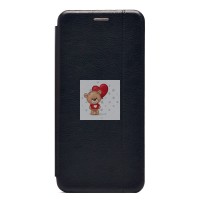 Чехол-книжка для Honor 200 Pro (черный) - BC002