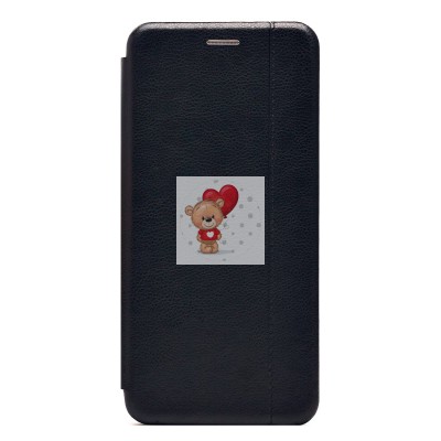 Чехол-книжка для Honor 200 Pro (черный) - BC002