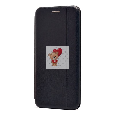 Чехол-книжка для Honor 200 Pro (черный) - BC002