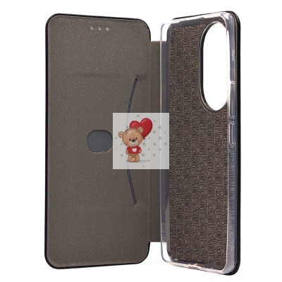 Чехол-книжка для Honor 200 Pro (черный) - BC002