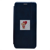 Чехол-книжка для Honor 200 Pro (синий) - BC002