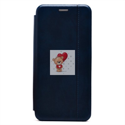 Чехол-книжка для Honor 200 Pro (синий) - BC002