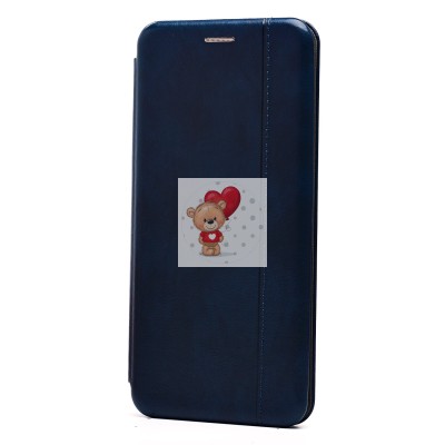 Чехол-книжка для Honor 200 Pro (синий) - BC002