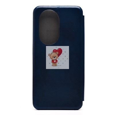 Чехол-книжка для Honor 200 Pro (синий) - BC002