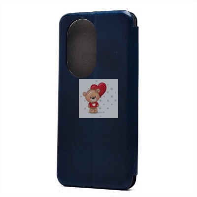 Чехол-книжка для Honor 200 Pro (синий) - BC002