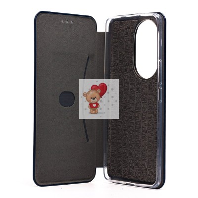 Чехол-книжка для Honor 200 Pro (синий) - BC002