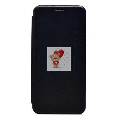 Чехол-книжка для Honor 200 (черный) - BC002