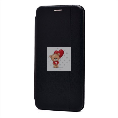 Чехол-книжка для Honor 200 (черный) - BC002